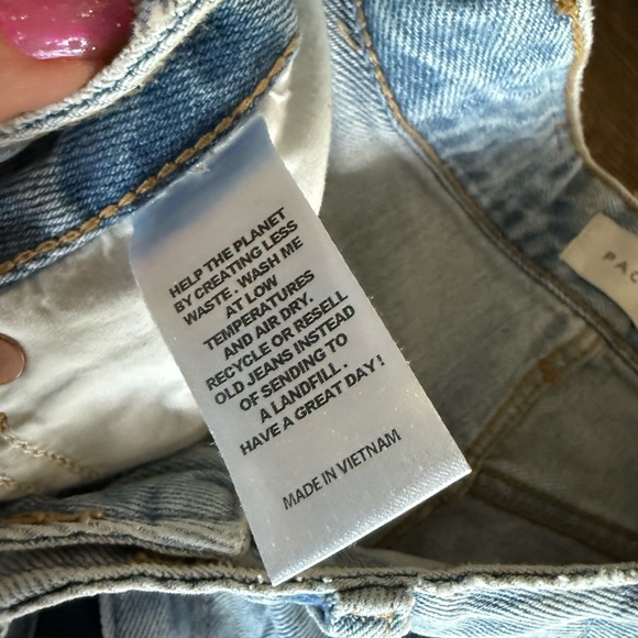 PacSun Relaxed Fit Light Blue Jeans - Picture 3 of 5